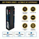 DXF LiPo Battery 2S2P HV 7.6V 9200mAh 140C Graphene Gray with 5mm Bullet / EC5 / T / TRX / XT60 / XT90 / XT150 / Q8s Plug for RC 1/10 1/8 1/5 Scale Car Racing