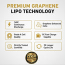 DXF LiPo Battery 2S HV 7.6V 4400mAh 140C Graphene Gold NGP Plus Version with 5mm Bullet / EC5 / T / TRX / XT60 / XT90 / XT150 / Q8s Plug for RC 1/10 Touring Car Racing