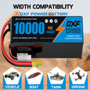 (CN)DXF 6S Lipo Battery 22.2V 15C 10000mAh Soft Case Battery  for Drone UAV FPV Car Truck Tank RC Buggy Truggy Racing Hobby