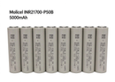 Molicel INR21700-P50B 5000mAh 60A Li-ion Battery for Power Tools, E-Bikes & DIY Battery Packs (1-100 PCS)
