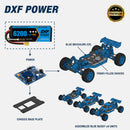 DXF LiPo Battery 4S 14.8V 6200mAh 80C Graphene Softcase with EC5 / T / TRX / XT60 / XT90 / XT150 / Q8s Plug for RC 1/8 1/10 Buggy Truck Car Off-Road Drone
