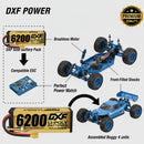 DXF 리포 배터리 4S 15.2V 9200MAH 130C 골드시리즈 그래핀 리포 하드케이스 (EC5 및 XT90 플러그 포함) Rc 1/8 1/10 버기 트럭 자동차 오프로드 드론용