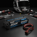 DXF 2S 7.4V 8000mAh 110C Graphene Hardcase LiPo Battery with 5mm Bullet to Deans Plug for 1/10 1/8 RC Cars, Trucks, Slash 4x4 (1-6 Pack Available)