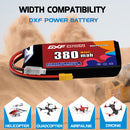 DXF 380mAh 3S 90C 11.4V Lipo Battery Pack for FPV LiPo Battery