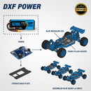 DXF LiPo Battery 4S 14.8V 6200mAh 120C Graphene Softcase with EC5 / T / TRX / XT60 / XT90 / XT150 / Q8s Plug for RC 1/8 1/10 Buggy Truck Car Off-Road Drone