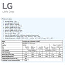 New LG 18650 MF1 2200mAh Discharge high power high rate lithium battery