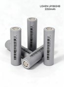 LISHEN LR1865HB 3350mAh 10.5A 3.6V 18650 Li-ion Cell for Professional Battery Packs, Backup Power & Electronics (1–100 PCS)