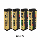 DXF 5mm 2S 6600mAh 7.6V 150C EFRA Certified GOLDEN-NGP PLUS HardCase LiPo Battery with Deans Plug for 1:8 RC Cars, Multirotors, Helicopters & Boats (1-6 Pack Available)