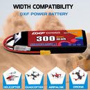 DXF 300mAh 3S 80C 11.4V Lipo Battery Pack for FPV LiPo Battery