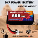 DXF 650mAh 4S 70C 14.8V Lipo Battery Pack for FPV LiPo Battery