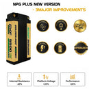 DXF LiPo Battery 2S 7.4V 5500mAh 150C Graphene Gold NGP Plus Version with 5mm Bullet / EC5 / T / TRX / XT60 / XT90 / XT150 / Q8s Plug for RC 1/10 Touring Car Racing