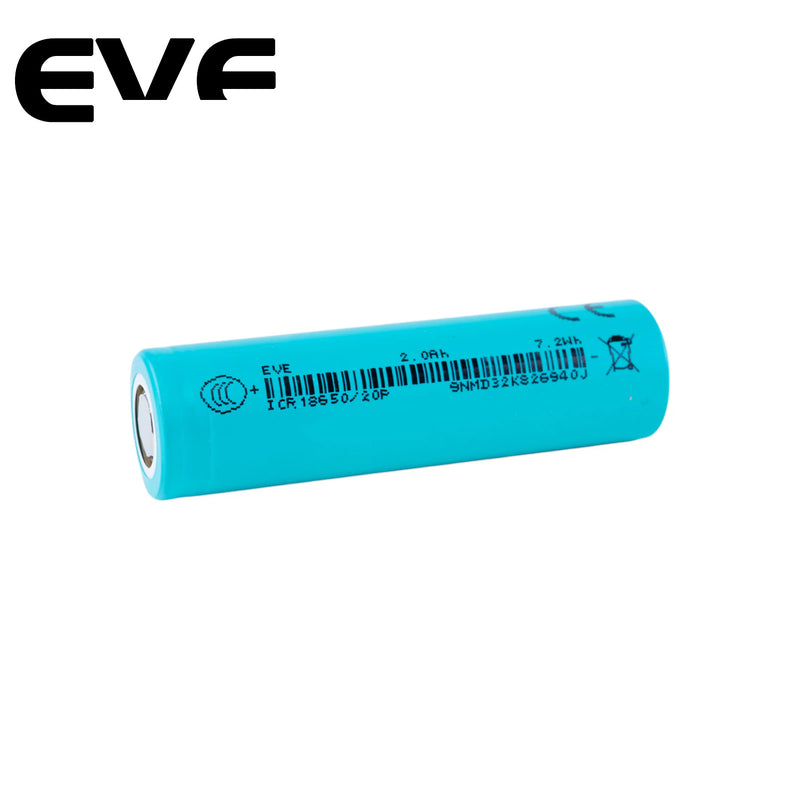 EVE 18650 2000mah 20P 18650 Lithium Ion Battery 7.4v 2000mah 18650 Lithium 18650 Batteries Wholesale