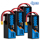 (CN)DXF 6S Lipo Battery 22.2V 100C 16000mAh Soft Case Battery  for Drone UAV FPV Car Truck Tank RC Buggy Truggy Racing Hobby