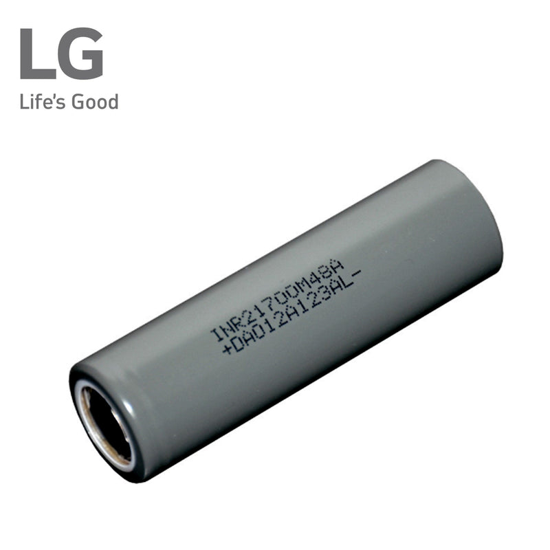 NEW  Lg M48T 21700 4800mah High Capacity Battery Cell – Industrial Grade Battery