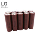 New  LG HG2  18650 3000mAh 20A ischarge high power high rate lithium battery