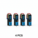 DXF 6S 22.2V 5200mAh 80C Graphene Soft Case LiPo Battery with EC5 Plug for 1/8 1/7 RC Cars, Trucks, Buggies & Boats (1-6 Pack Available)