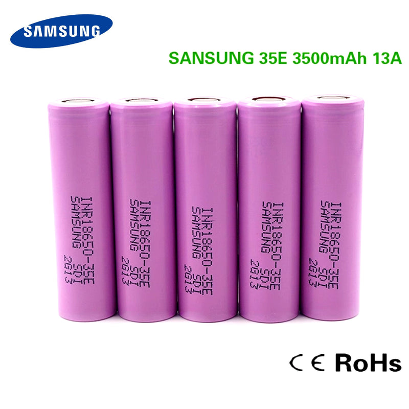 New Samsung INR18650-35E 3500mAh 3.7v  high power high rate lithium battery