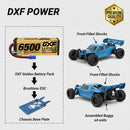 DXF LiPo Battery 4S HV 15.2V 6500mAh 140C Graphene Softcase Gold with EC5 / T / TRX / XT60 / XT90 / XT150 / Q8s Plug for RC 1/8 1/10 Buggy Truck Car Off-Road Drone