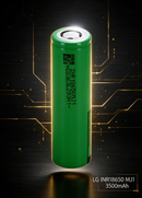LG MJ1 INR18650-MJ1 3500mAh 10A Li-ion Battery for E-Bikes, Flashlights & DIY Battery Packs (1-100 PCS)
