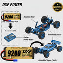 DXF 3S 11.4V 9200mAh 140C Hardcase LiPo Battery with 10AWG EC5 for 1/8 1/10 RC Cars, Boats, Trucks (1-6 Pack Available)