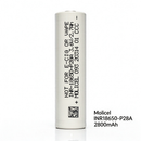 Molicel INR18650-P28A 2800mAh 35A Li-ion Battery for Power Tools, Flashlights & DIY Battery Packs (1-100 PCS)