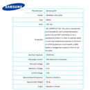 New Samsung INR18650-20S 2000mAh 30A discharge high power high rate lithium battery