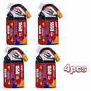 DXF 6S 22.2V 1550mAh 150C Gold Version Graphene LiPo Soft Case Battery with 12AWG XT60 Plug for RC Car Boat Airplane FPV Racing Drone (1-6 Pack Available)