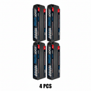 DXF Gray 2S HV 7.6V 10000mAh 150C Hardcase LiPo Battery with 5mm to Deans/T-Plug & 12AWG Wire (1-6 Pack)