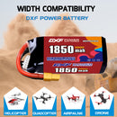DXF 1850mAh 5S 100C 18.5V Lipo Battery Pack for FPV LiPo Battery