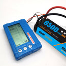 (CN) DXF 2S 7.4V Lipo Battery 80C 6500mAh with 4mm Bullet for RC 1/10 1/8 Vehicles Car Truck Tank Truggy Competition Racing Hobby