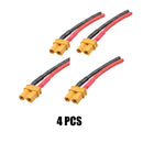 DXF LiPo Battery 2S HV 7.6V 850mAh 60C with PH2.0 / JST / XT30 / SM / XT60 / EC5 / XT90 for FPV Drone Whoop Micro Racing