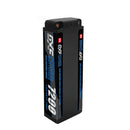 (FR) DXF 2S 7.6V Lipo Battery 140C 7200mAh LCG with 5mm Bullet for RC 1/8 Vehicles Car Truck Tank Truggy Competition Racing Hobby