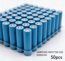 새로운 삼성 INR21700-50G 5000mAh 9.8A 배터리