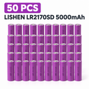 LISHEN LR2170SD 5000mAh 10A Reclaimed 21700 Li-ion Cell for Professional Battery Pack Assembly (1–100 PCS)