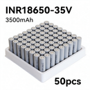 EVE INR18650-35V 3500mAh 10.2A Li-ion Battery for Flashlights, E-Bikes & DIY Battery Packs (1-100 PCS)