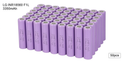 LG F1L INR18650-F1L 3350mAh 4.88A Li-ion Battery for Flashlights, E-Bikes & DIY Battery Packs (1-100 PCS)