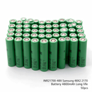 Samsung INR21700-48X 4800mAh 9.6A Li-ion Battery for E-Bikes, Flashlights & DIY Battery Packs (1-100 PCS)
