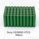 Sony VTC5A US18650VTC5A 2500mAh 30A Li-ion Battery for Power Tools, RC & DIY Battery Packs (1-100 PCS)