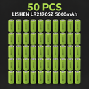LISHEN LR2170SZ 5000mAh 15A 21700 Li-ion Cell for Protected Energy Storage, Outdoor Power & Long-Runtime Packs (1–100 PCS)