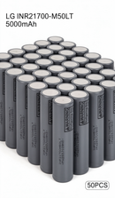 LG M50LT INR21700M50LT 5000mAh 14A Li-ion Battery for E-Bikes, Flashlights & DIY Battery Packs (1-100 PCS)