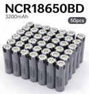 Panasonic NCR18650BD 3200mAh 6.7A Li-ion Battery for E-Bikes, Flashlights & DIY Battery Packs (1-100 PCS)