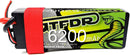 (JP)GTFDR Lipo Battery 2S 7.4V 6200MAH 100C  lipo Hardcase with  DEANS/T Plug for Rc 1/8 1/10 Buggy Truck Car Off-Road Drone