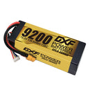 (PL)DXF High Voltage 4S 9200 mAh 15,2 V 130C Batteria Lipo ad Alta Capacità Hardcase con XT90 Spina per 1:8 Scala RC Auto, Multi-Rotore RC Aeroplano, RC Elicottero, RC Barca