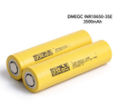 DMEGC INR18650-35E 3500mAh 10A Li-ion Battery for E-Bikes, Flashlights & DIY Battery Packs (1-100 PCS)