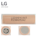 New LG ICR18650 HD4  2100mAh Discharge high power high rate lithium battery