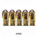 DXF 3S 11.4V 9200mAh 140C Blue Series Graphene Hardcase LiPo Battery with XT90 Plug for 1/8 1/10 RC Cars, Trucks, Buggies & Boats (1-6 Pack Available)