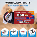 DXF 350mAh 3S 60C 11.1V Lipo Battery Pack for FPV LiPo Battery