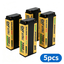 DXF 2S HV 7.6V 7000mAh 150C GOLDEN NGP PLUS Middle-Size Graphene LiPo Hardcase Battery with 12AWG 5mm Bullet to Deans Plug for 1/8 1/10 RC Car Truck Boat Drone (1-6 Pack Available)