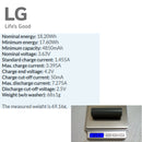 NEW  Lg M48T 21700 4800mah High Capacity Battery Cell – Industrial Grade Battery