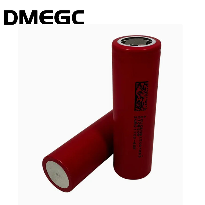 Original Grade a Dmegc Inr 21700 5000mAh 5c Top Selling Rechargeable Lithium Power Battery